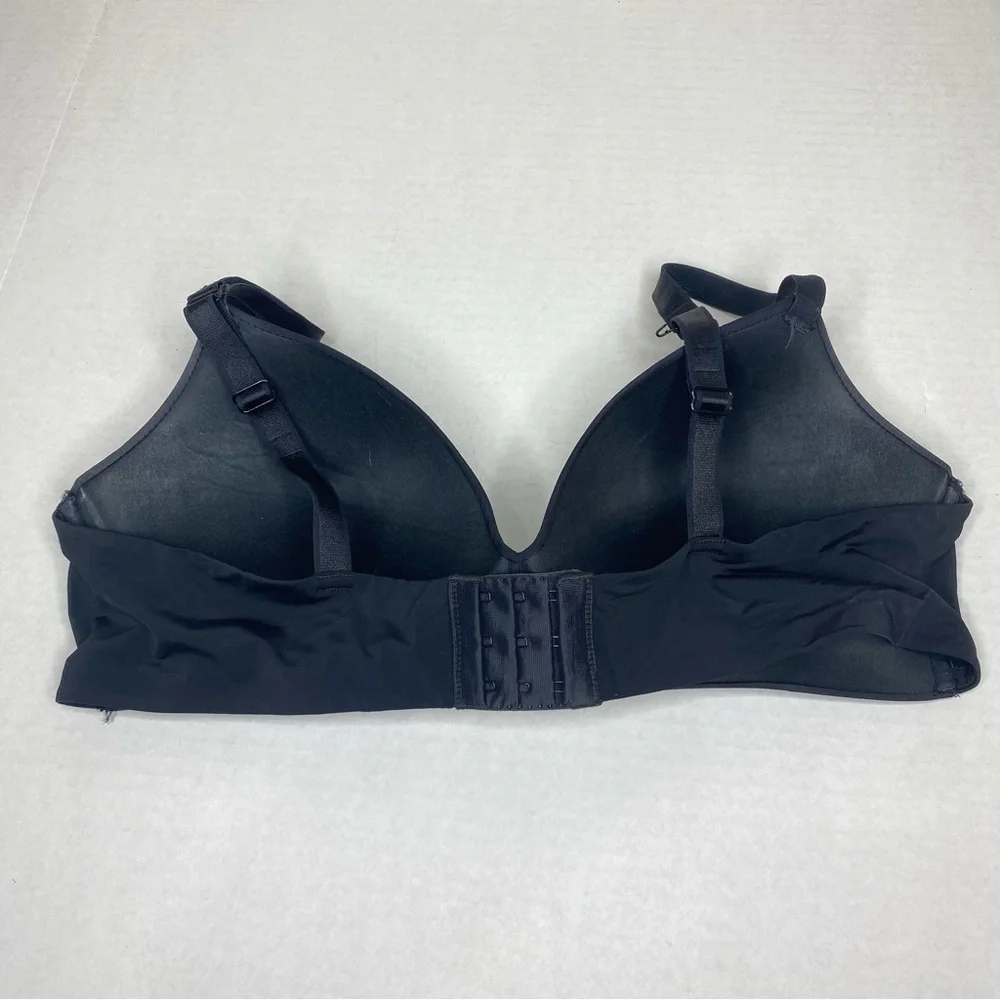 Auden The Bliss Black Bra 40C Wireless Soft Cup Lined